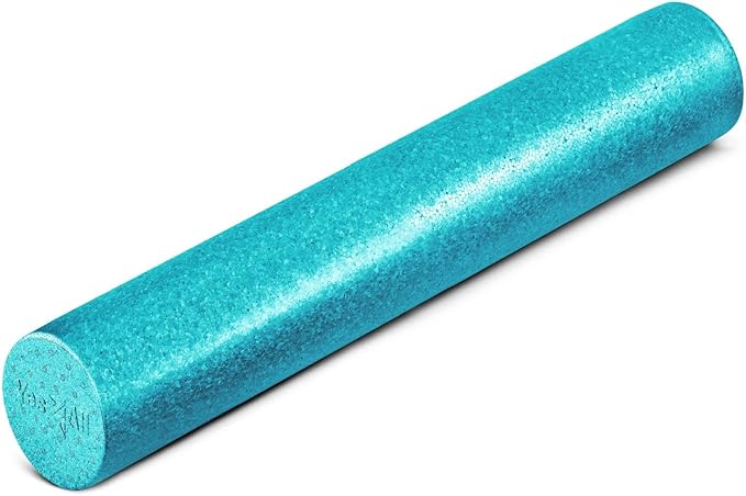 Yes4All High-Density Foam Roller for Back Pain Relief, Yoga, Exercise, Physical Therapy, Muscle Recovery & Deep Tissue Massage - 12, 18, 24, 36 inch