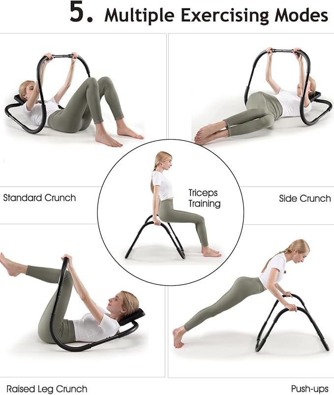 Ab Crunch Trainer Machine