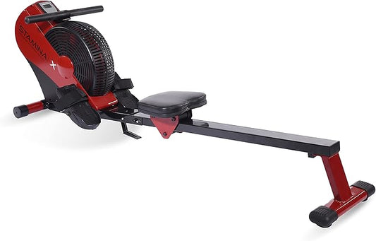 Stamina ATS Air Rower Machine with Smart Workout 250 lbs