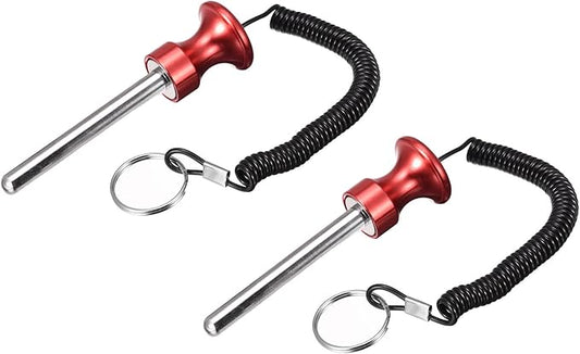 uxcell Weight Stack Pin with Pull Rope Magnetic Strength Training Equipment