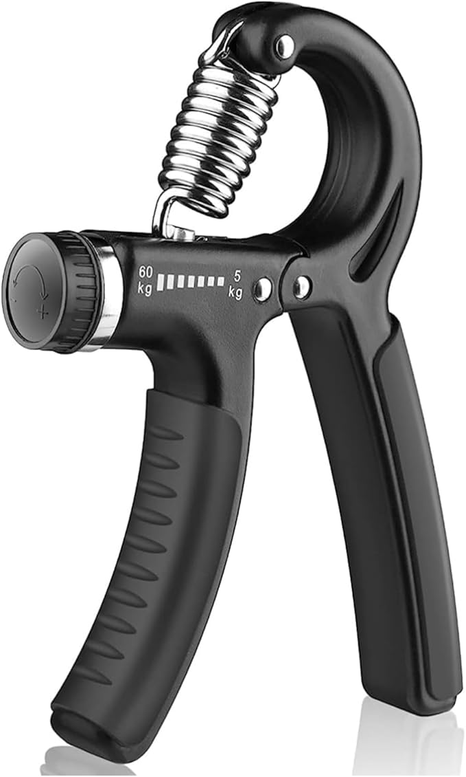 Hand Grip Suitable for Women, Kids and Other Small Hands. Hand Grip Strengthener Forearm Exerciser and Hand Workout Tool with Adjustable Resistance 11-132 lbs.