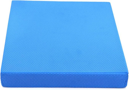 Non-Slip Balance Foam Pad,Gym Exercise Mat for Physical Therapy, Stability Workout, Knee and Ankle Exercise, Strength Training, Rehab - Chair Cushion for Adults, Kids, and Travel