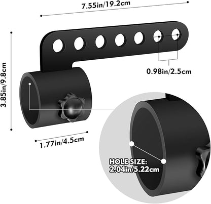 Belt Squat Bar Machine Attachment for 2 inch