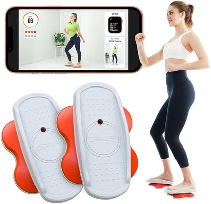 DIPDA- Compact Core Twisters for Home Gym - Workout Twist Boards for Exercise Twister | Twister Exercise Board | Ab Board Exercise Twister Board As Seen on TV | Twisting Waist Exercise Equipment