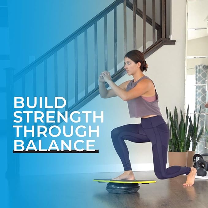 Revbalance FIT 3-in-1 Exercise Balance Board Training System