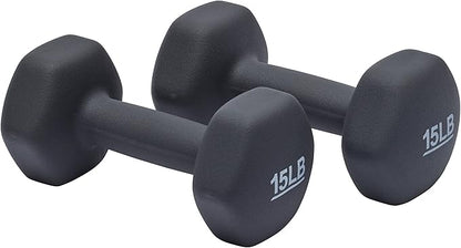 Amazon Basics Neoprene Dumbbell Hand Weights