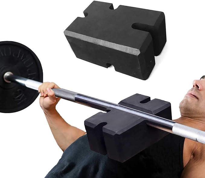 Bench Press Block Press Blocks Boards, Adjustable 2-5 Bench Board, Home Gym Workout Fitness Accessories for Increase Your Bench Press