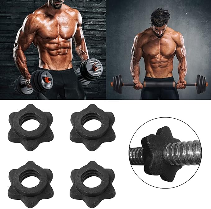 Dumbbell Hex Nut 2 Pairs