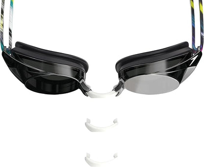 Speedo Unisex-Adult Swim Goggles Mirrored Vanquisher 2.0