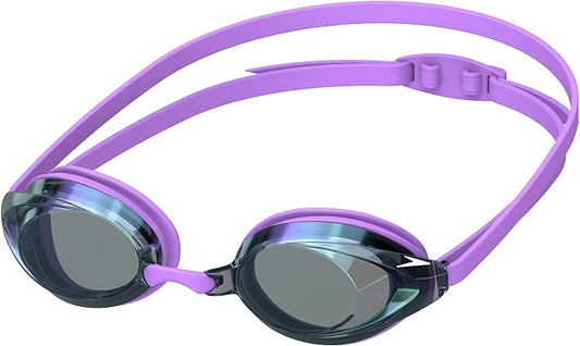 Speedo Unisex-Adult Swim Goggles Mirrored Vanquisher 2.0