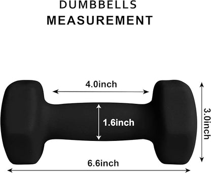 Balelinko Home Gym Equipment Workouts Strength Training Weight Loss Pilates Weights Yoga Sets Weights for Women, Men, Seniors and Youth