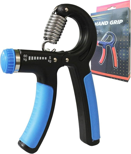 Grip Strength Trainer Adjustable Resistance 22-132 Lbs Hand Grip Strengthener Forearm Exerciser with Counter