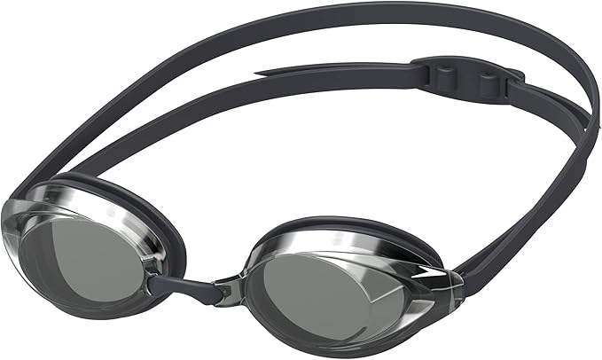 Speedo Unisex-Adult Swim Goggles Mirrored Vanquisher 2.0