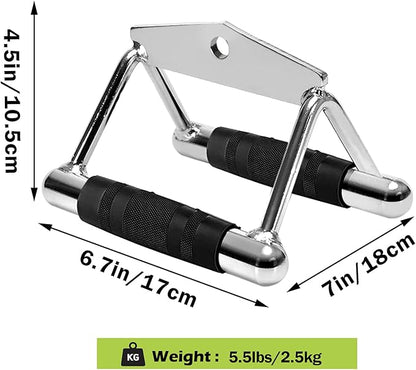 6 Pieces Cable Machine Accessories Set - LAT