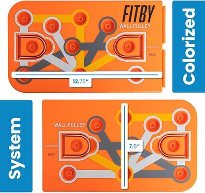 Push Up Board for Men and Women- Multifunctional Workout Equipment- Foldable Push Up Bar- Fitness Gym Equipment- Portable Board for Home Exercise and Workout- Push Up Board by Fitby