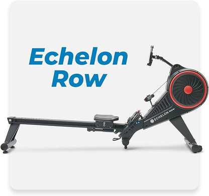 Echelon Row, 30-Day Free Echelon Membership, HIIT, Indoor Rowing Machine, Rower for Home Gym, Live and On-Demand Classes, 32 Resistance Levels, Total Body Workout, Low Impact