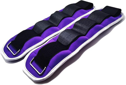 Ankle weights SOFT NEOPRENE walking & running fitness sandbags for men& Women