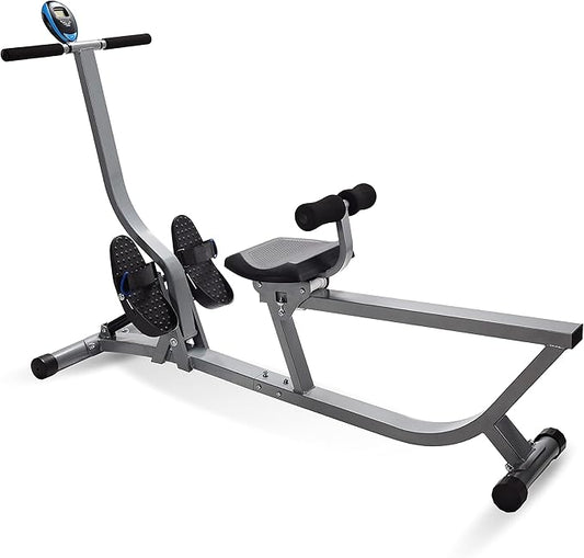 Stamina Hydraulic Rower Machine with Smart Workout App