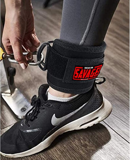 Ankle Strap for Cable Machine Attachments