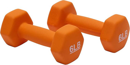 Amazon Basics Neoprene Dumbbell Hand Weights