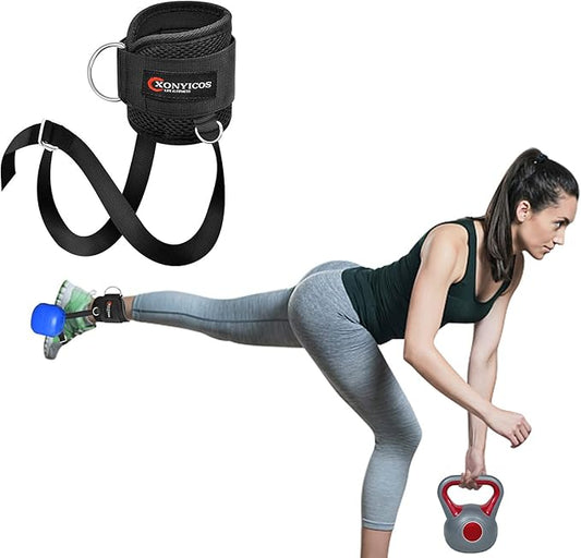 Adjustable Ankle Weights Straps for Cable Machine