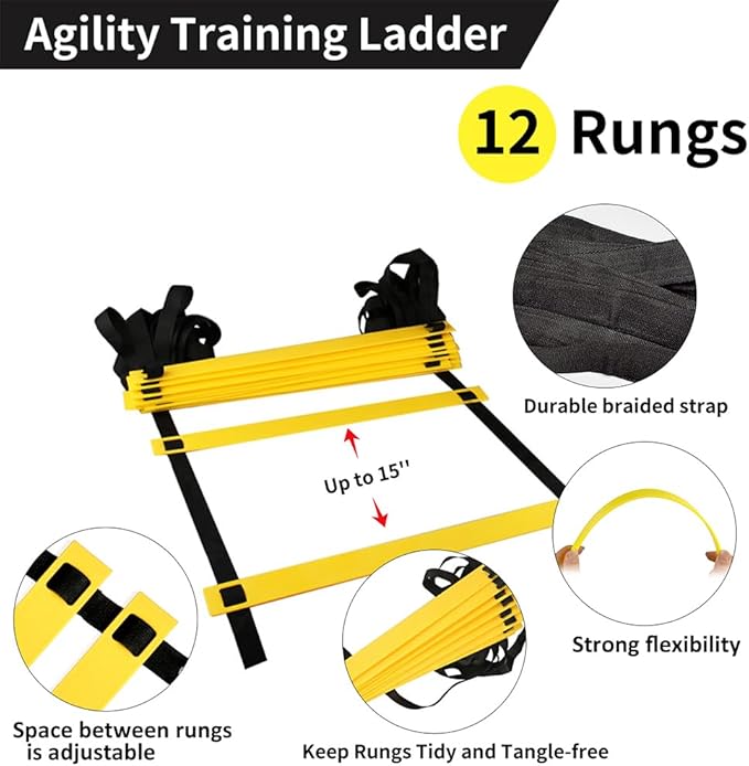 Hurdle Ladder Triangle Marker Cone Pad Disk Hurdle