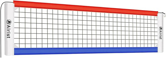 Professional Heavy Duty Volleyball Net Set Replacement Nets，32x3FT Portable Volleyball net Equipped with high Strength Nylon Rope (net only)