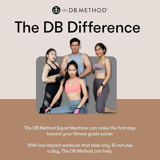 The DB Method Squat Machine