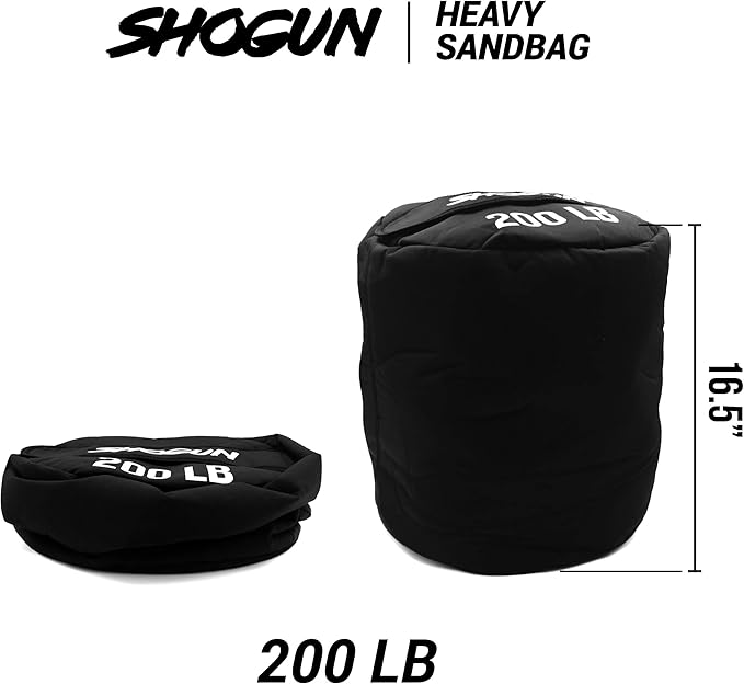 Training Sandbag, Heavy Duty Workout Sandbags for Heavy Training, Fitness, Military Conditioning, Cross-Training & Strength Training. Heavy Sandbag Weights.