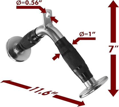 A2ZCARE Cable Machine Accessories for Weight Lifting