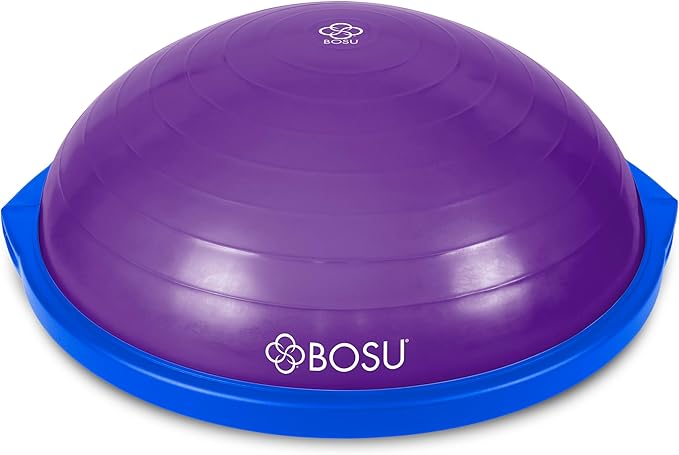 Bosu Home Gym Equipment The Original Balance Trainer 26 Inch Diameter