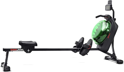 Sunny Health & Fitness Elite Water Rowing Machine