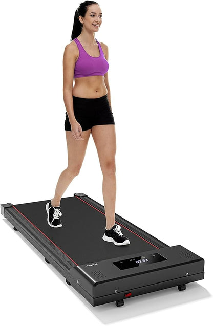 TOGOGYM Walking Pad, Walking Pad Treadmill 330 lb Capacity，3 in 1 Portable Under Desk Treadmill for Home and Office with Remote Control, LED Display