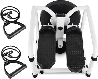 Nisorpa Fitness Stair Stepper Portable Twist Chair Stepper