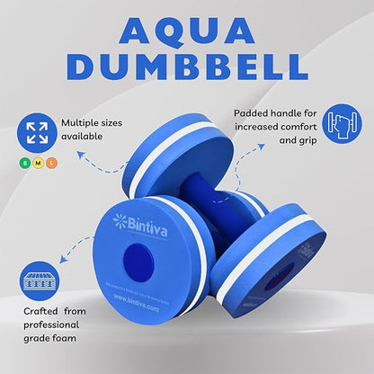 Water Weights for Pool Exercise - Water Aerobics Equipment for Aqua Fitness - Pool Weights for Water Exercise, Pool Dumbbells