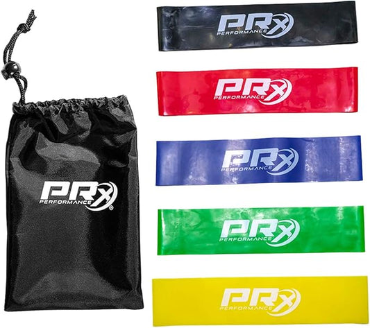 PRx Performance - Resistance & Stretch Band - Perfect for Pull-ups, Chin Ups, Muscle Ups, Power Lifting, Physical Therapy, Mobility Bands, Exercise Bands