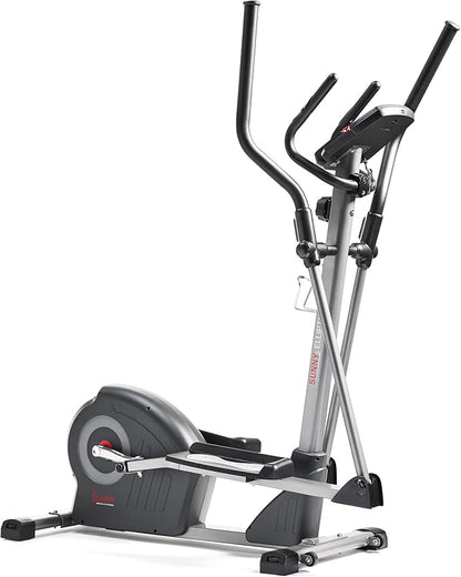 Sunny Health & Fitness Legacy Stepping Elliptical Machine, Total Body Cross Trainer, Low Impact Exercise Equipment with Optional SunnyFit App Enhanced Connectivity