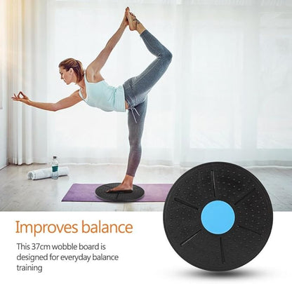 VGEBY Balance Board, Fitness Balance Aerobic Cardio Exercise Wobble Board for Yoga, Work Out Balance Board Balance Board Yoga Exercise Balance Disk