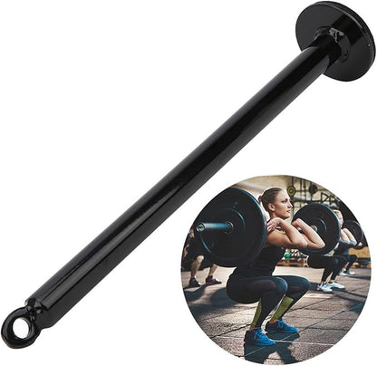 Qiilu Loading Pin 1 Inch Loading Pin for Weights Fitness Equipment sory Barbell Sli Support Frame Freeweight Bar Loading Pin Loader