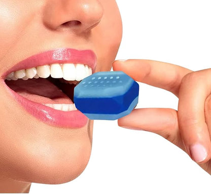 ZOHA Jaw line Exerciser - Facial Toning for Men & Women | 3 Resistance Levels, Food-Grade Silicone, Face Shaper Gum | Easy Jaw Trainer & Sculptor