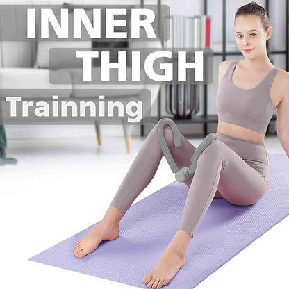 Thigh Master Inner Thigh Workout Equipment, Thigh Arm Toner Trimmer for Home Gym Yoga Sport Weight Loss