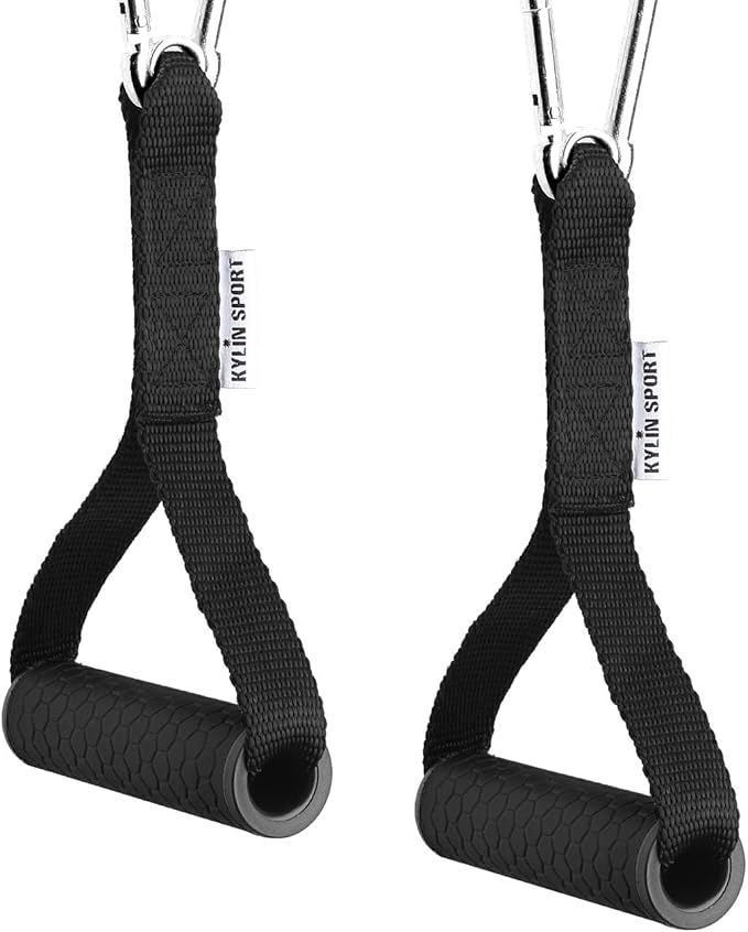 KYLIN SPORT Upgraded Cable Machine Attachments Resistance Bands