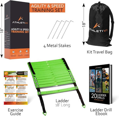 Agility Training Equipment Set for Proffesional Training