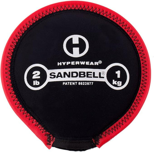 Hyperwear SandBell Neoprene SandBag Free Weight Unfilled 2-50 lbs