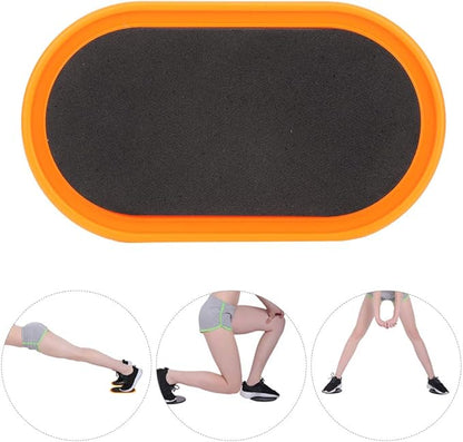 2Pcs Exercise Sliders Fitness Discs, Sports Fitness Disc Training Slider Exercise Workout Slide Mat Equipment Yoga Sliders for Working Out Exercise, Martial Arts, Gymnastics