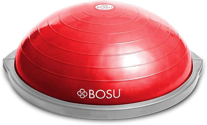 Bosu Home Gym Equipment The Original Balance Trainer 26 Inch Diameter