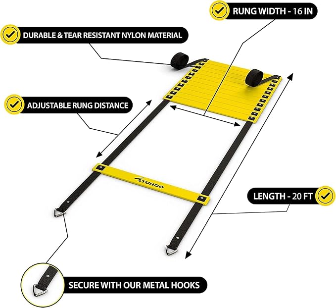 Agility Training Equipment Set