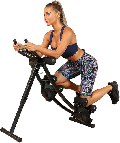 Ab Machine Multi-Functional Exercise Equipment for Home Gym