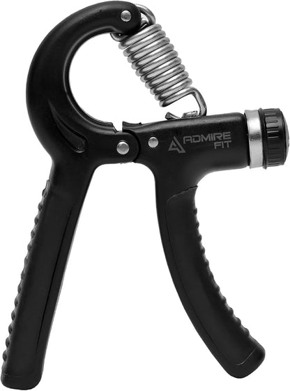 Admirefit-Hand Training Arm Strength Adjustable Spring Hand Grip 22-88 Lbs (10-40kg) Hand Gripper Finger Strengthener for Muscle Building and Injury Recover