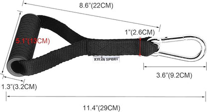 KYLIN SPORT Upgraded Cable Machine Attachments Resistance Bands